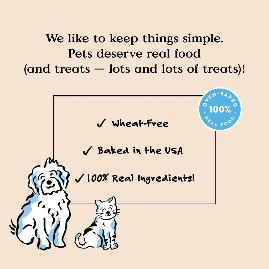 Bocce's Bakery Chicken & Pumpkin Jerky Sticks For Dogs (4 oz)