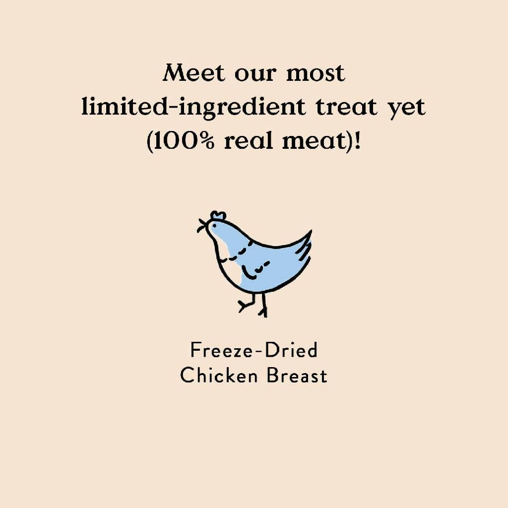 Bocce's Bakery Freeze Dried Chicken Breast Dog Treats (3 oz)