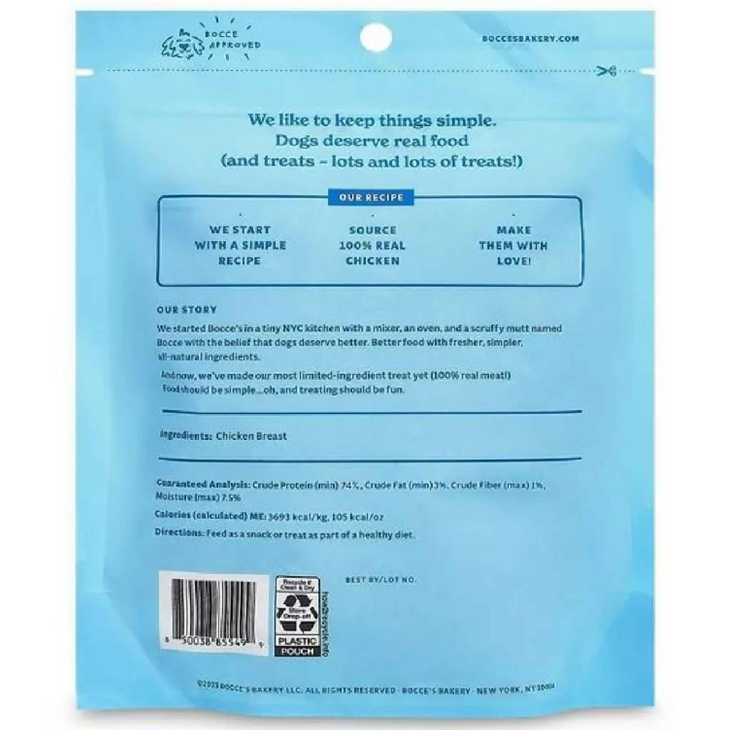 Bocce's Bakery Freeze Dried Chicken Breast Dog Treats (3 oz)