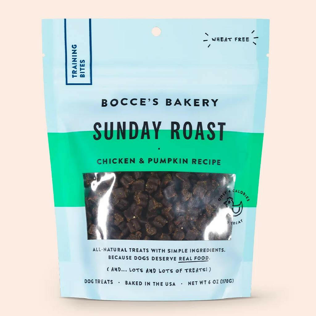 Bocce's Bakery Sunday Roast Training Dog Treats (6 oz)