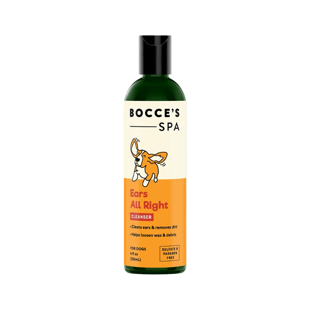 Bocce's Spa Ears All Right Ear Cleanser for Dogs (4 oz)