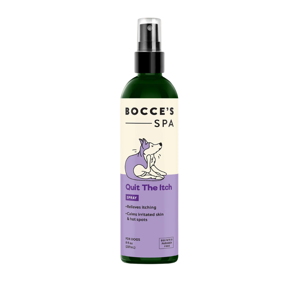 Bocce's Spa Quit The Itch Spray for Dogs (8 oz)