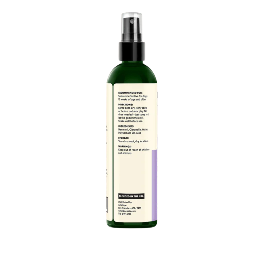 Bocce's Spa Quit The Itch Spray for Dogs (8 oz)