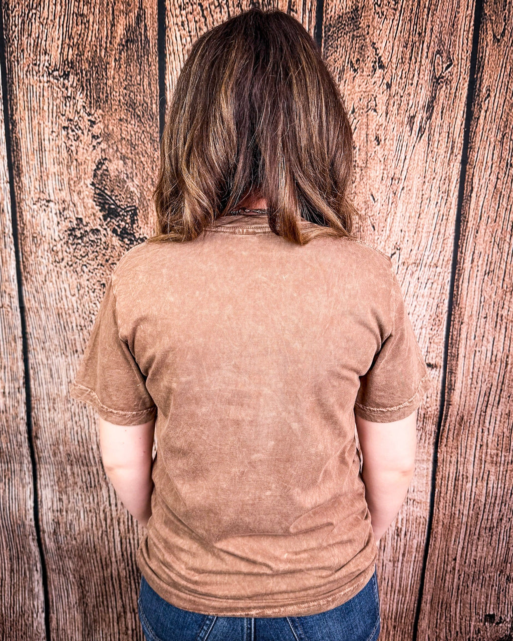 Boots and Glory Graphic Tee - Mocha