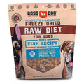 Boss Dog Complete & Balanced Freeze-Dried Raw Diet for Dogs Fish Recipe (12 oz)