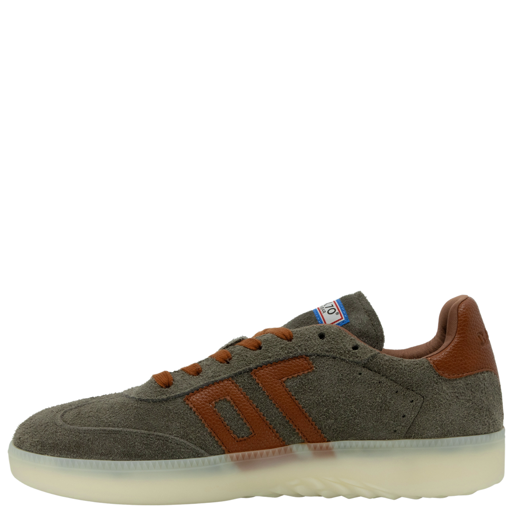 BOSTON LS 600 in OLIVE CUOIO Sneakers