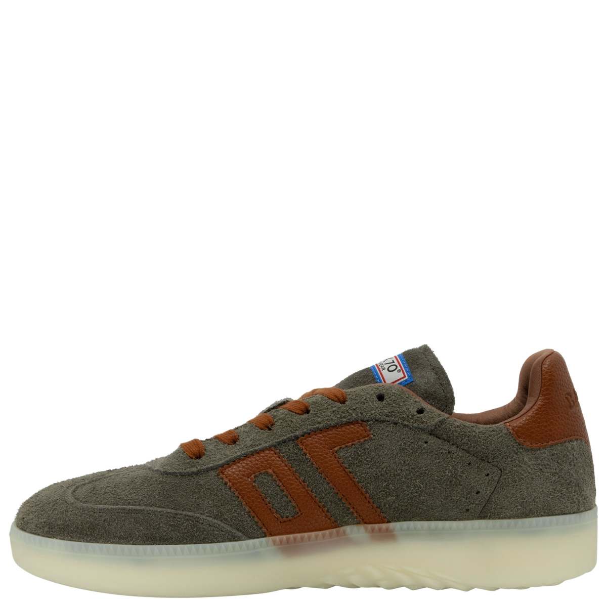 BOSTON LS 600 in OLIVE CUOIO Sneakers