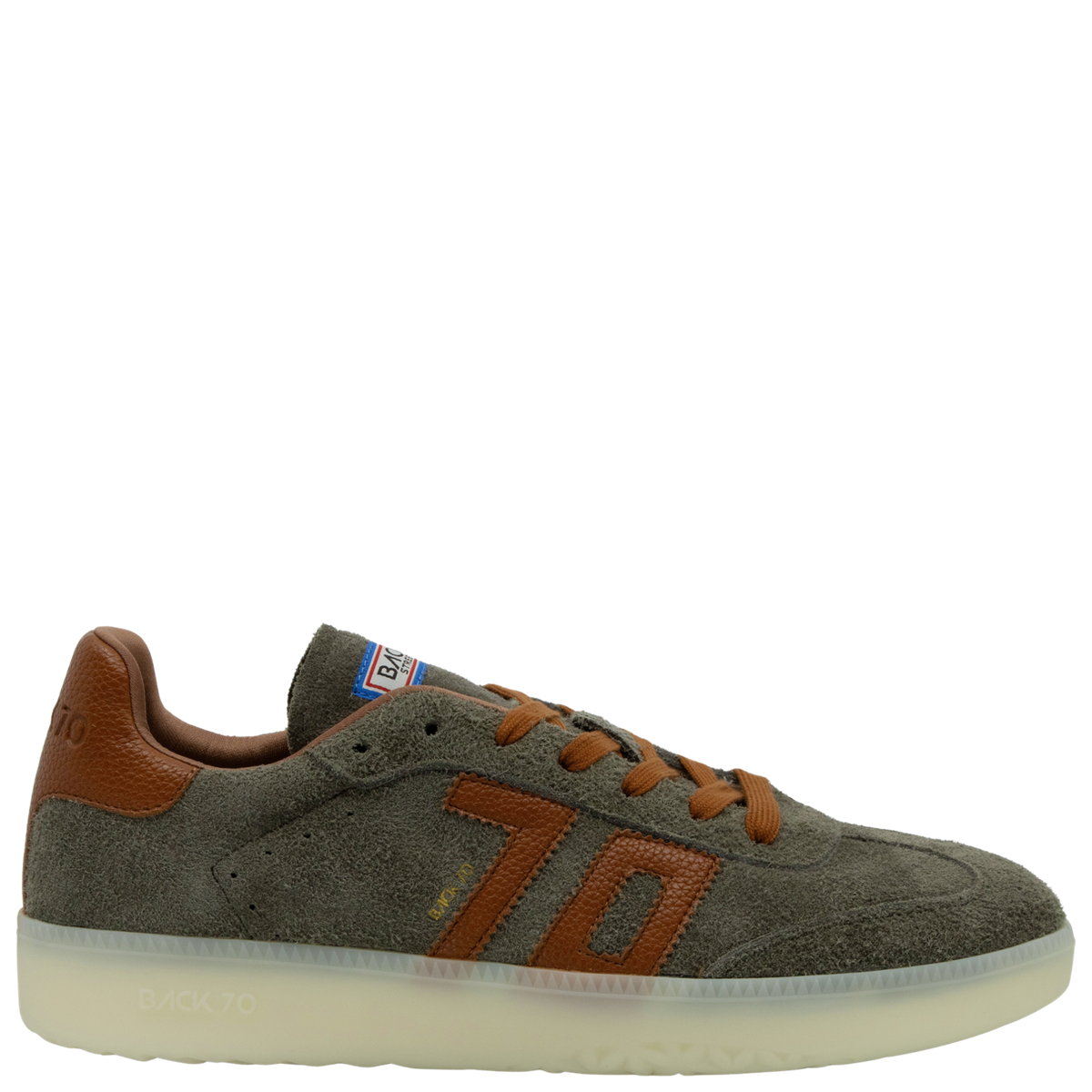 BOSTON LS 600 in OLIVE CUOIO Sneakers