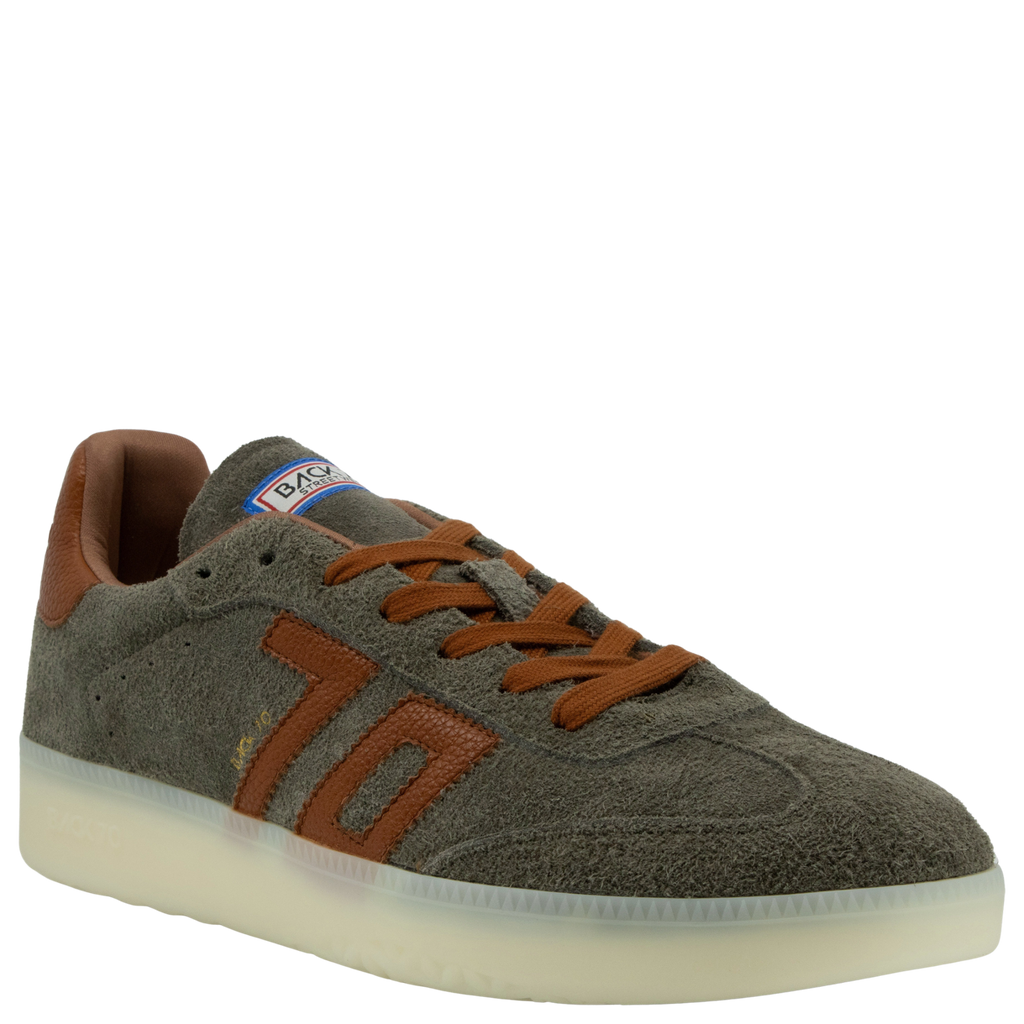 BOSTON LS 600 in OLIVE CUOIO Sneakers