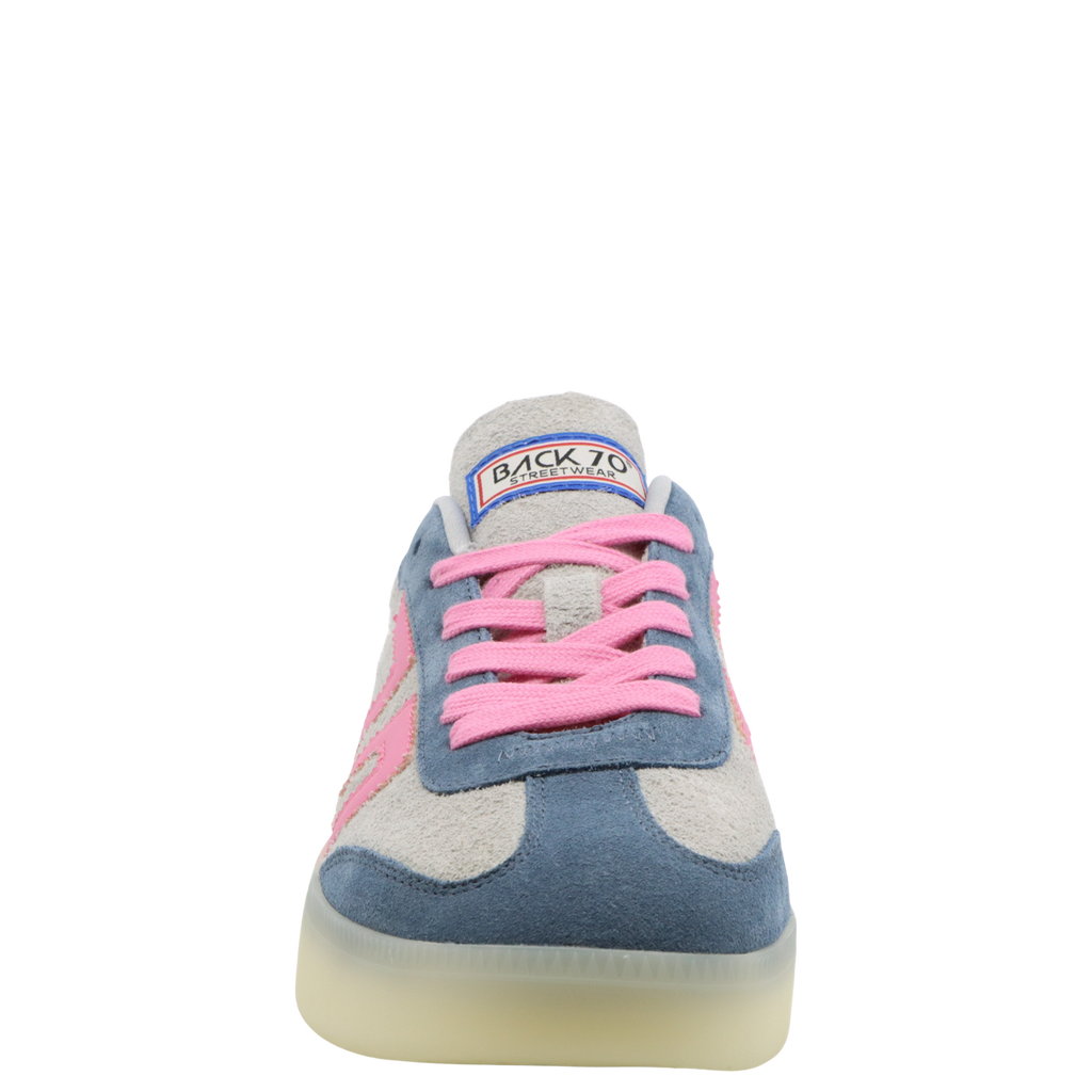 BOSTON LS in GREY JEANS PINK Sneakers