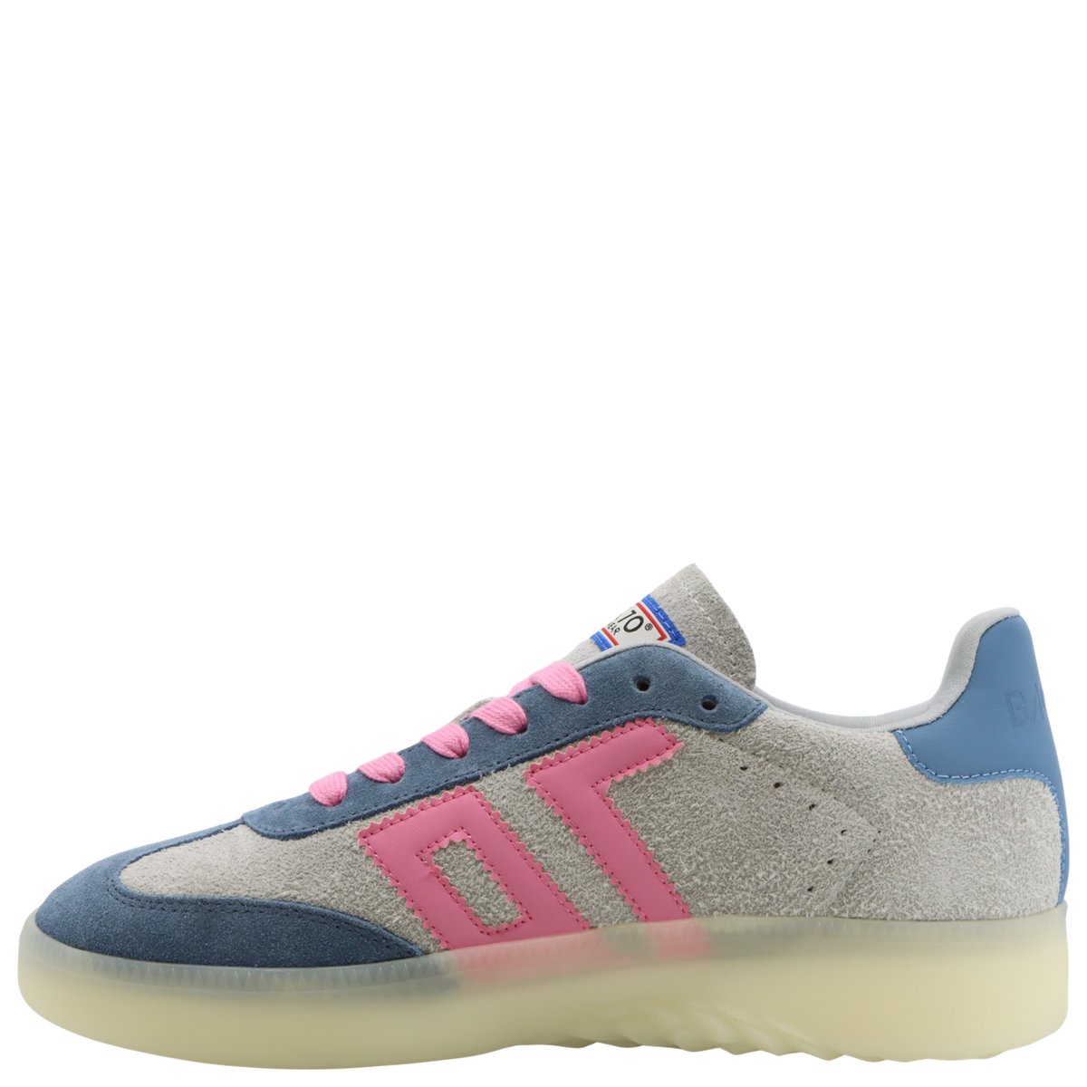 BOSTON LS in GREY JEANS PINK Sneakers