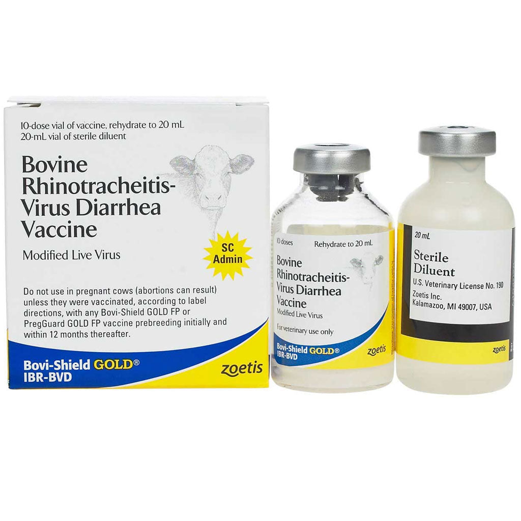 Bovi-Shield Gold IBR BVD Cattle Vaccine