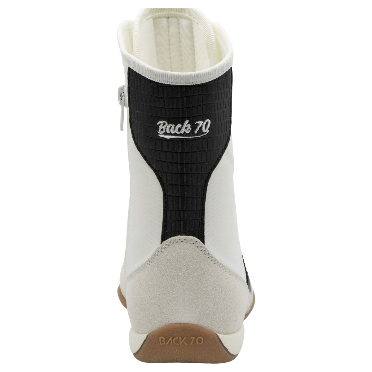 BOXEUR H in WHITE Sneaker Boots