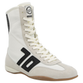 BOXEUR H in WHITE Sneaker Boots
