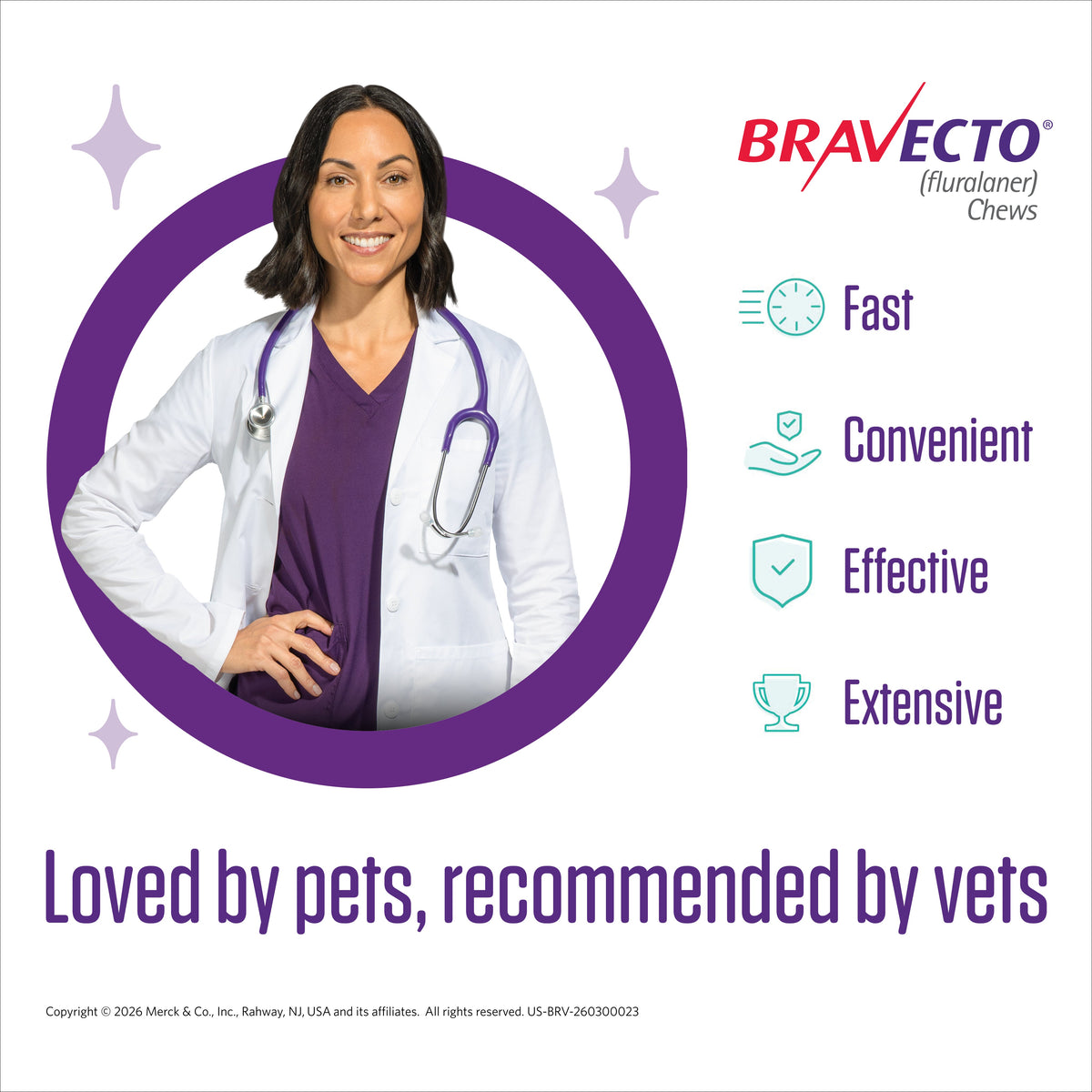 Bravecto Chews for Extra-Small Dogs 4.4-9.9 lbs (Yellow Box)