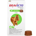 Bravecto Chews for Medium Dogs 22-44 lbs (Green Box)