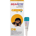 Bravecto Topical Solution for Extra-Small Dogs 4.4-9.9 lbs
