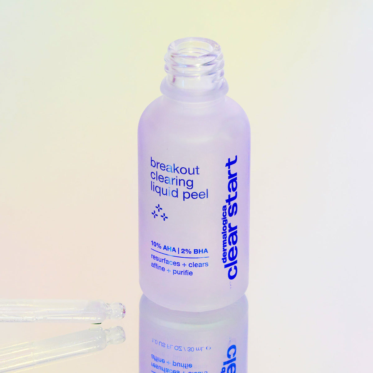 breakout clearing liquid peel