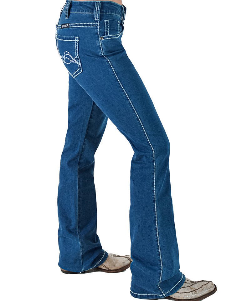 Breathe Edgy Medium Bootcut Jeans by Cowgirl Tuff