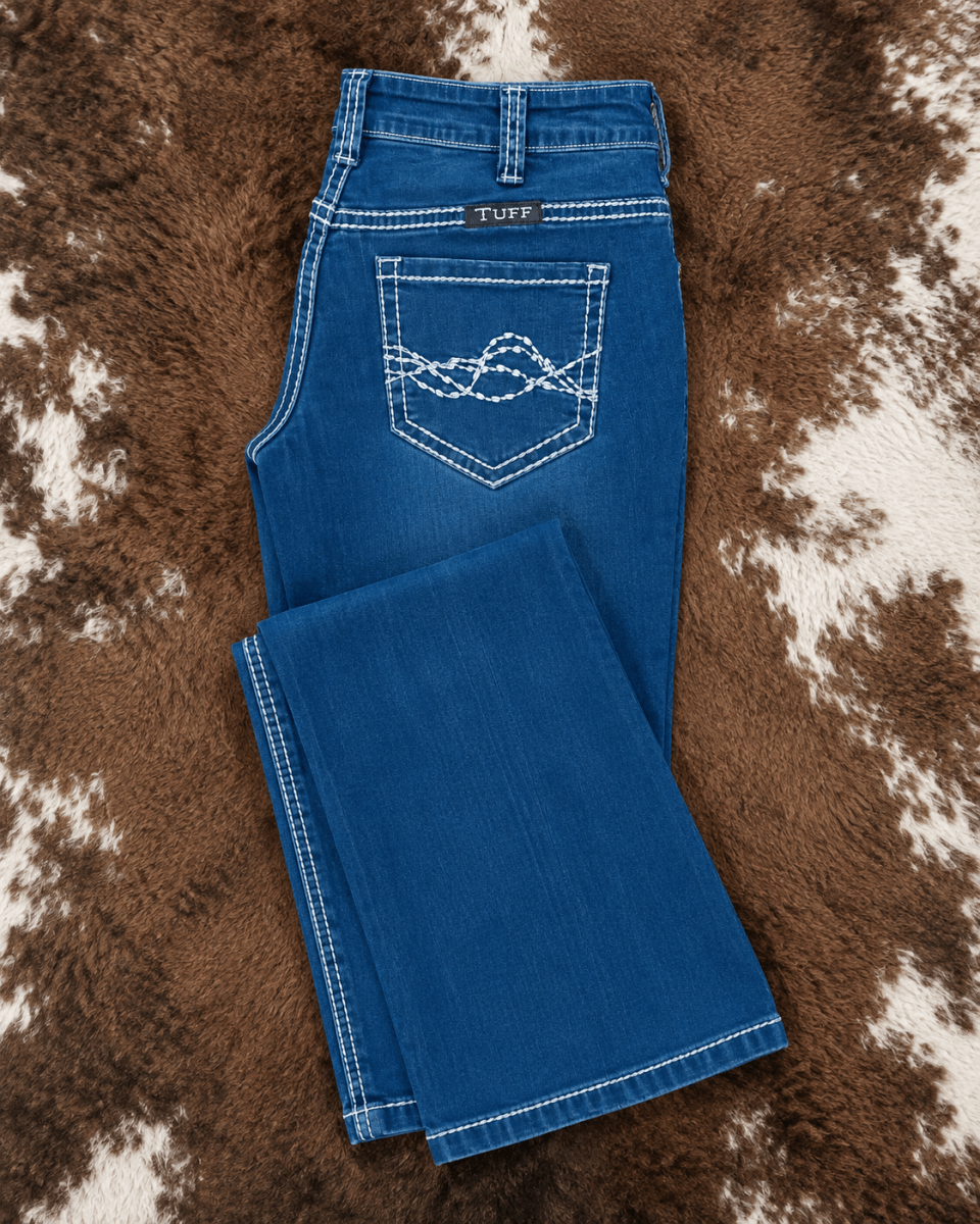 Breathe Edgy Medium Bootcut Jeans by Cowgirl Tuff