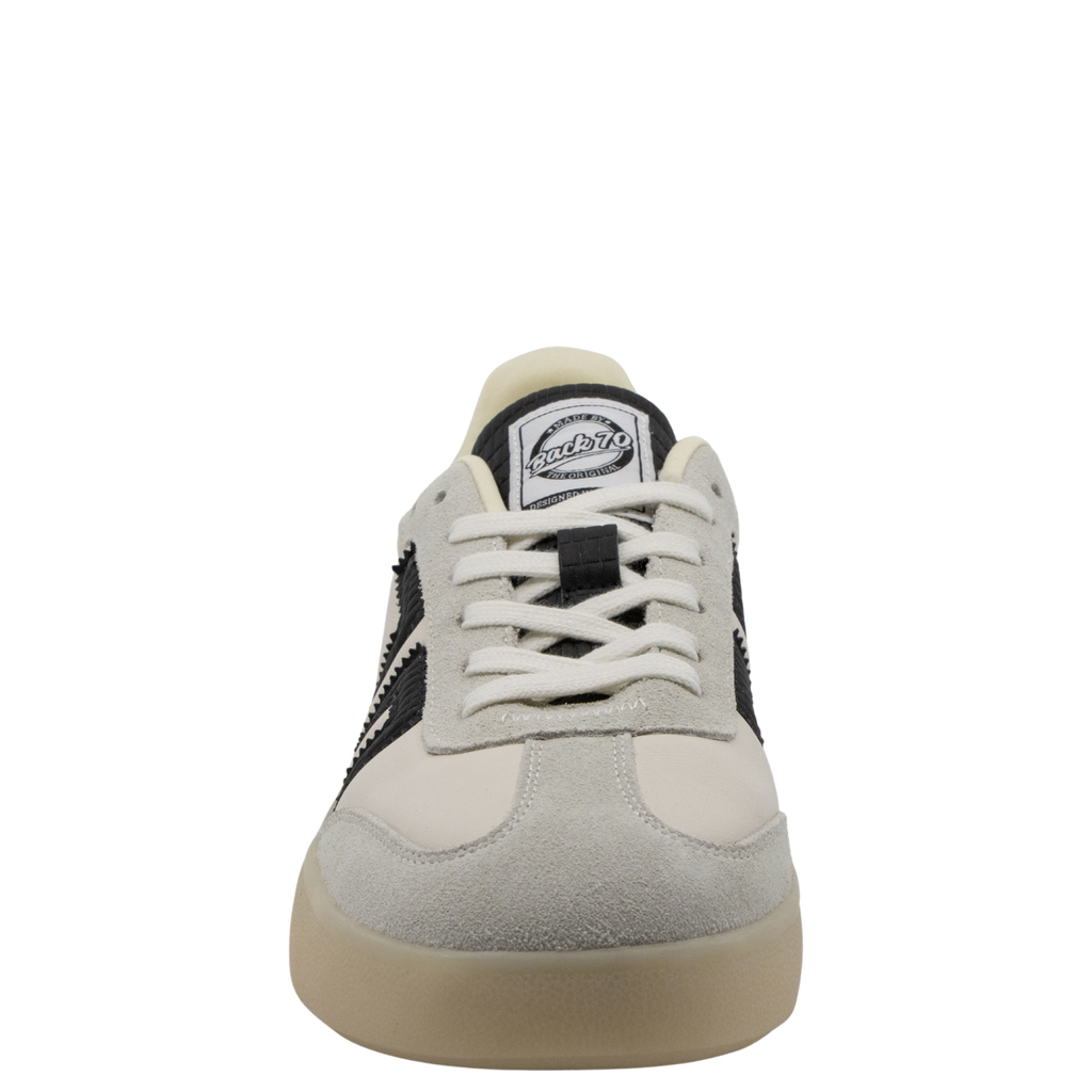 BROOKLYN L26 in WHITE BLACK Sneakers