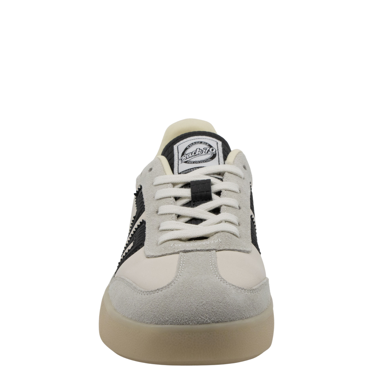 BROOKLYN L26 in WHITE BLACK Sneakers