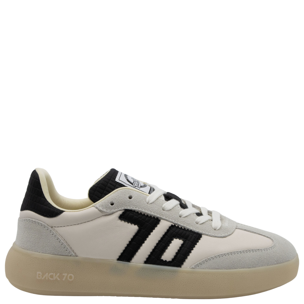 BROOKLYN L26 in WHITE BLACK Sneakers