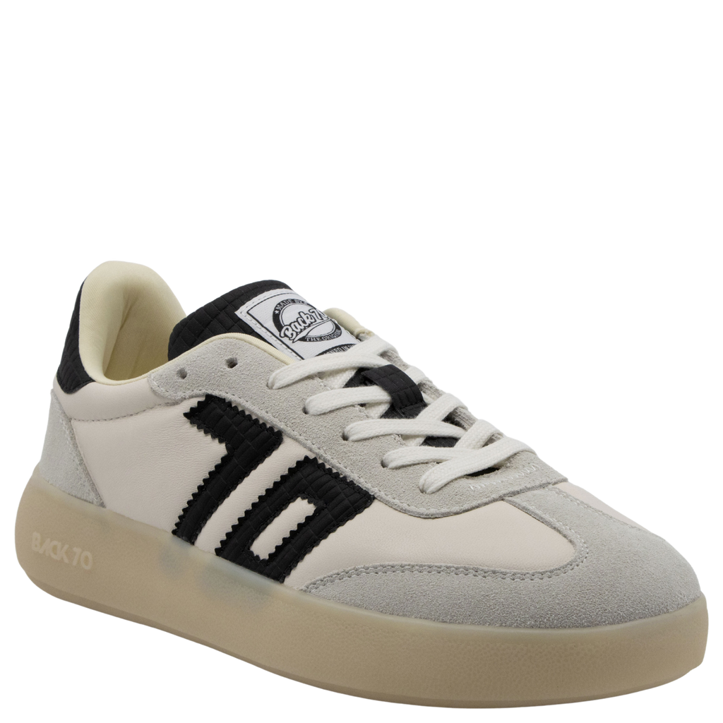 BROOKLYN L26 in WHITE BLACK Sneakers