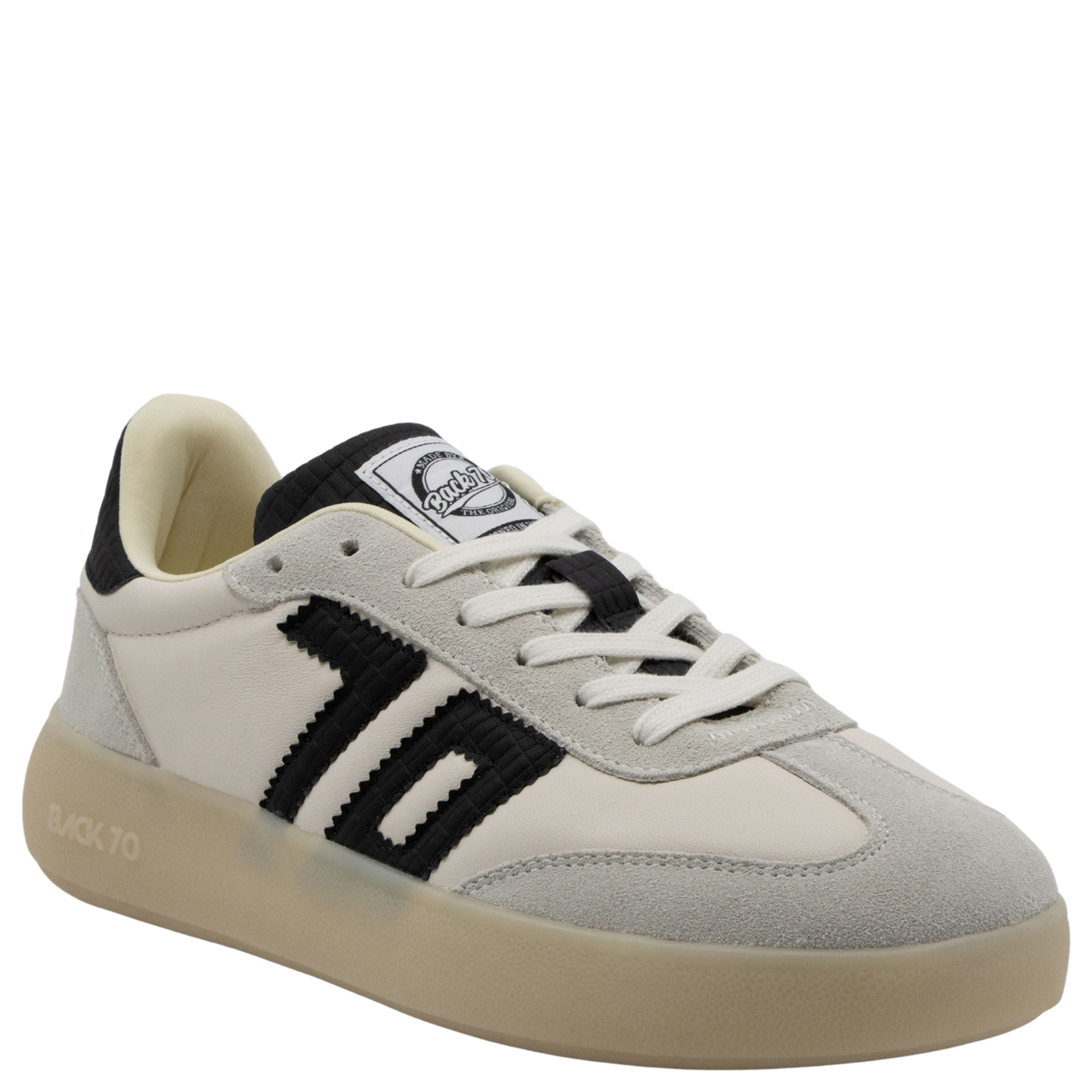 BROOKLYN L26 in WHITE BLACK Sneakers