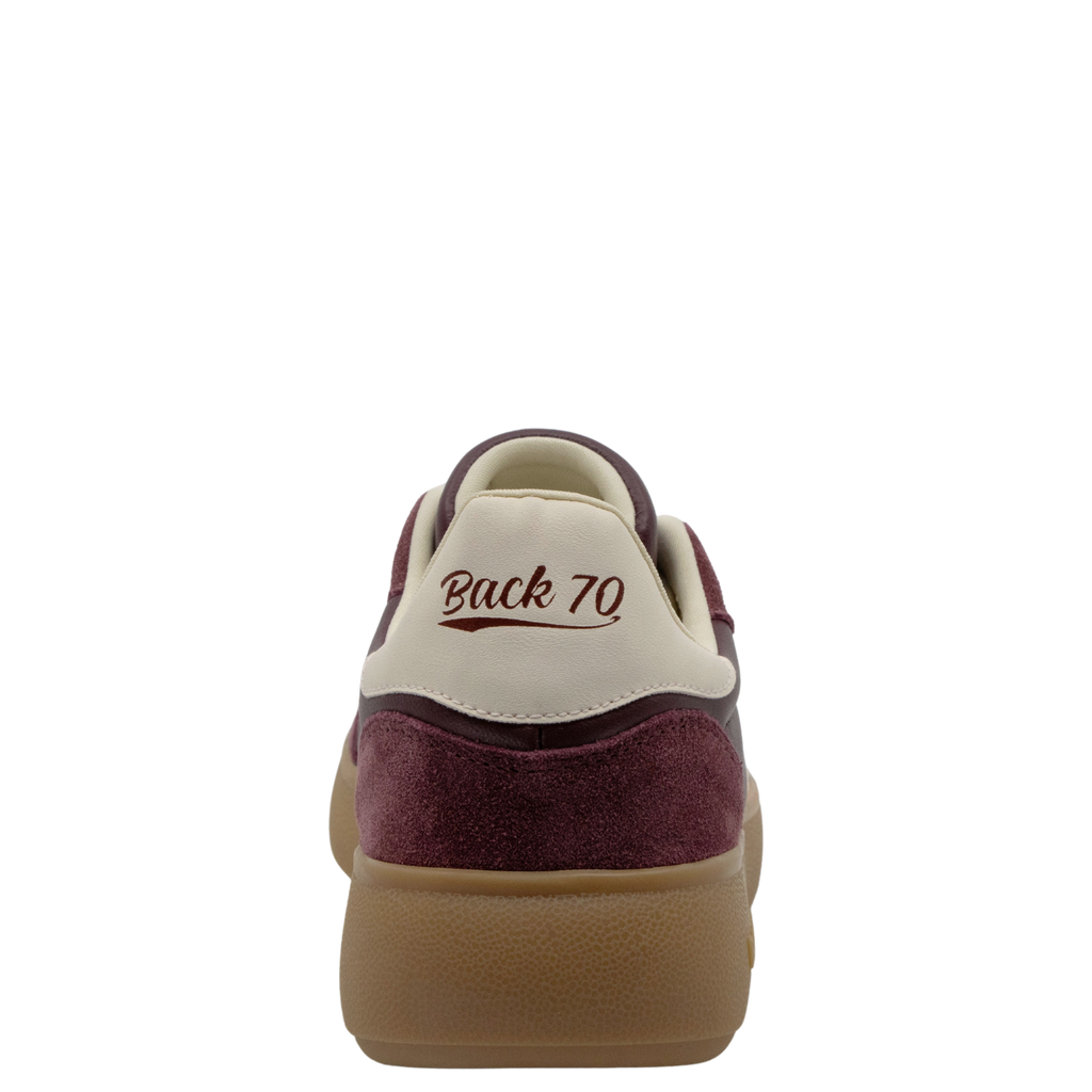 BROOKLYN W26 in WINE BUTTER Sneakers