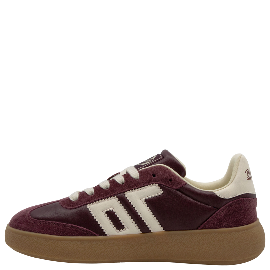 BROOKLYN W26 in WINE BUTTER Sneakers