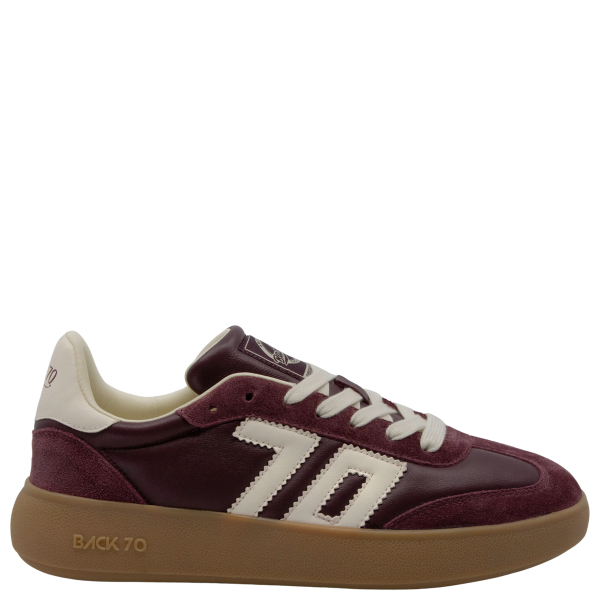 BROOKLYN W26 in WINE BUTTER Sneakers