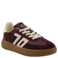 BROOKLYN W26 in WINE BUTTER Sneakers