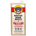 Brutus Broth Pork Bone Broth Hip & Joint Formula with Glucosamine for Dogs (32 oz)