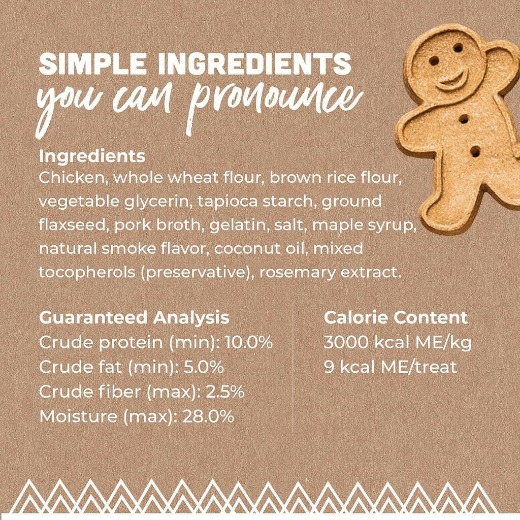 Buddy Biscuits Original Soft & Chewy Roasted Chicken Dog Treats (6 oz)