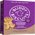 Buddy Biscuits Oven Baked Crunchy Chicken, Grilled Beef, and Sharp Cheddar Dog Treats (16 oz)
