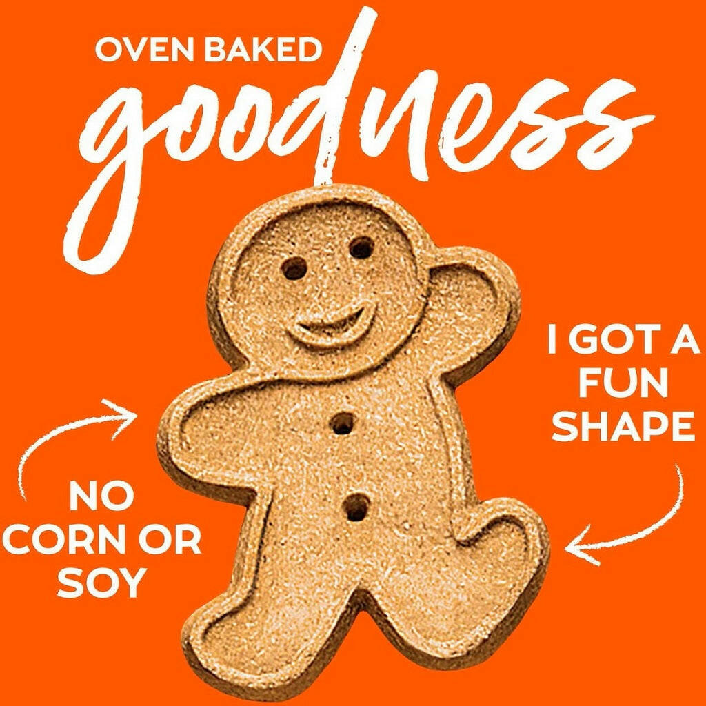 Buddy Biscuits Oven Baked Crunchy Peanut Butter Dog Treats