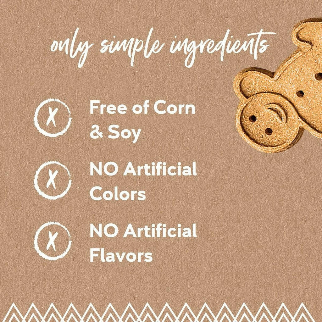 Buddy Biscuits Oven Baked Crunchy Peanut Butter Dog Treats