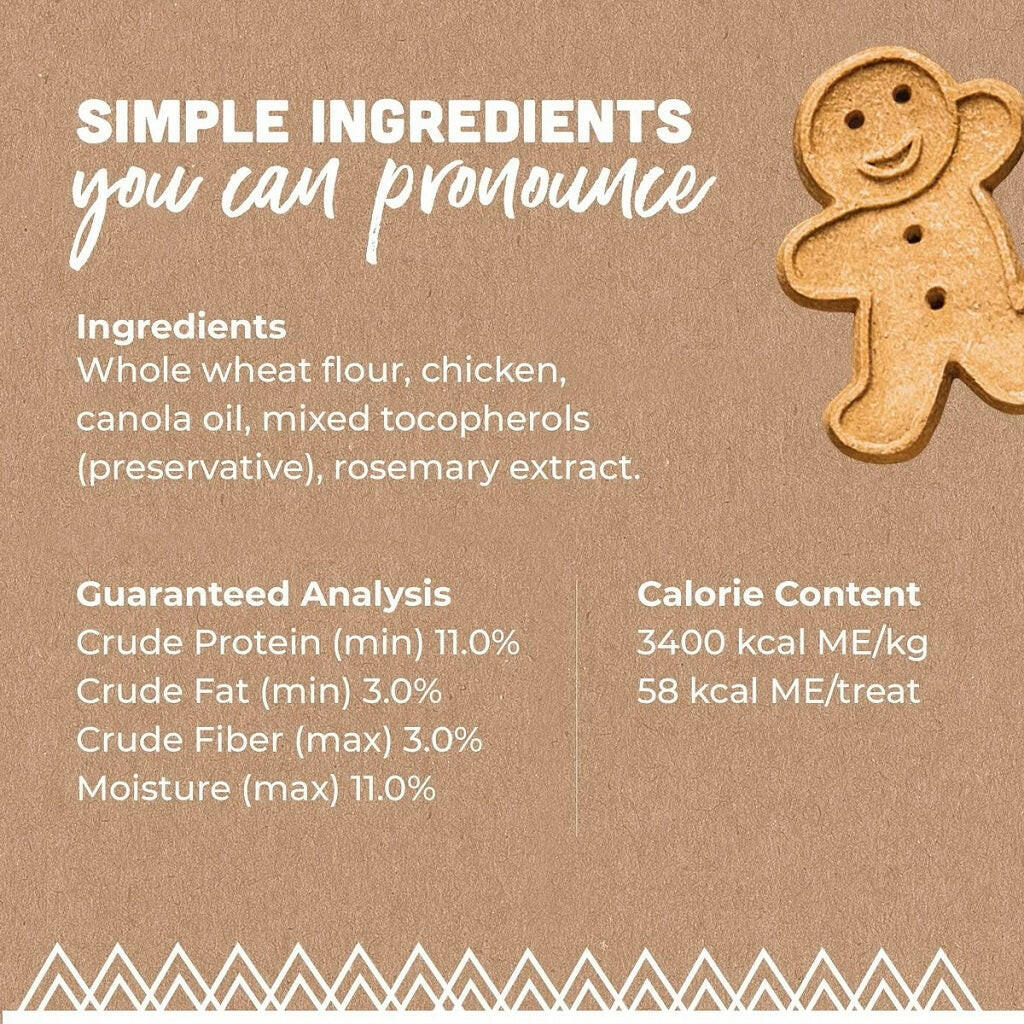 Buddy Biscuits Oven Baked Crunchy Roasted Chicken Dog Treats