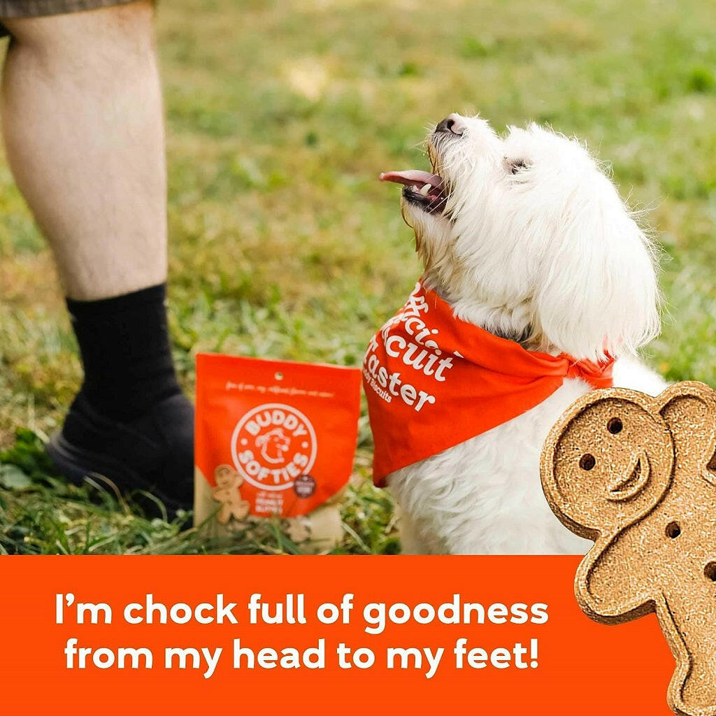 Buddy Biscuits Soft & Chewy Grain Free Peanut Butter Dog Treats (5 oz)