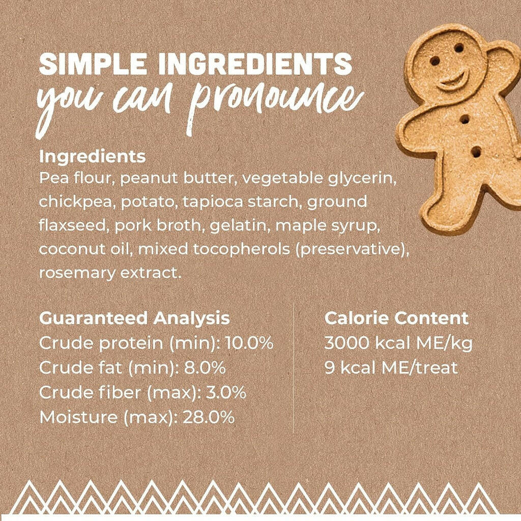 Buddy Biscuits Soft & Chewy Grain Free Peanut Butter Dog Treats (5 oz)