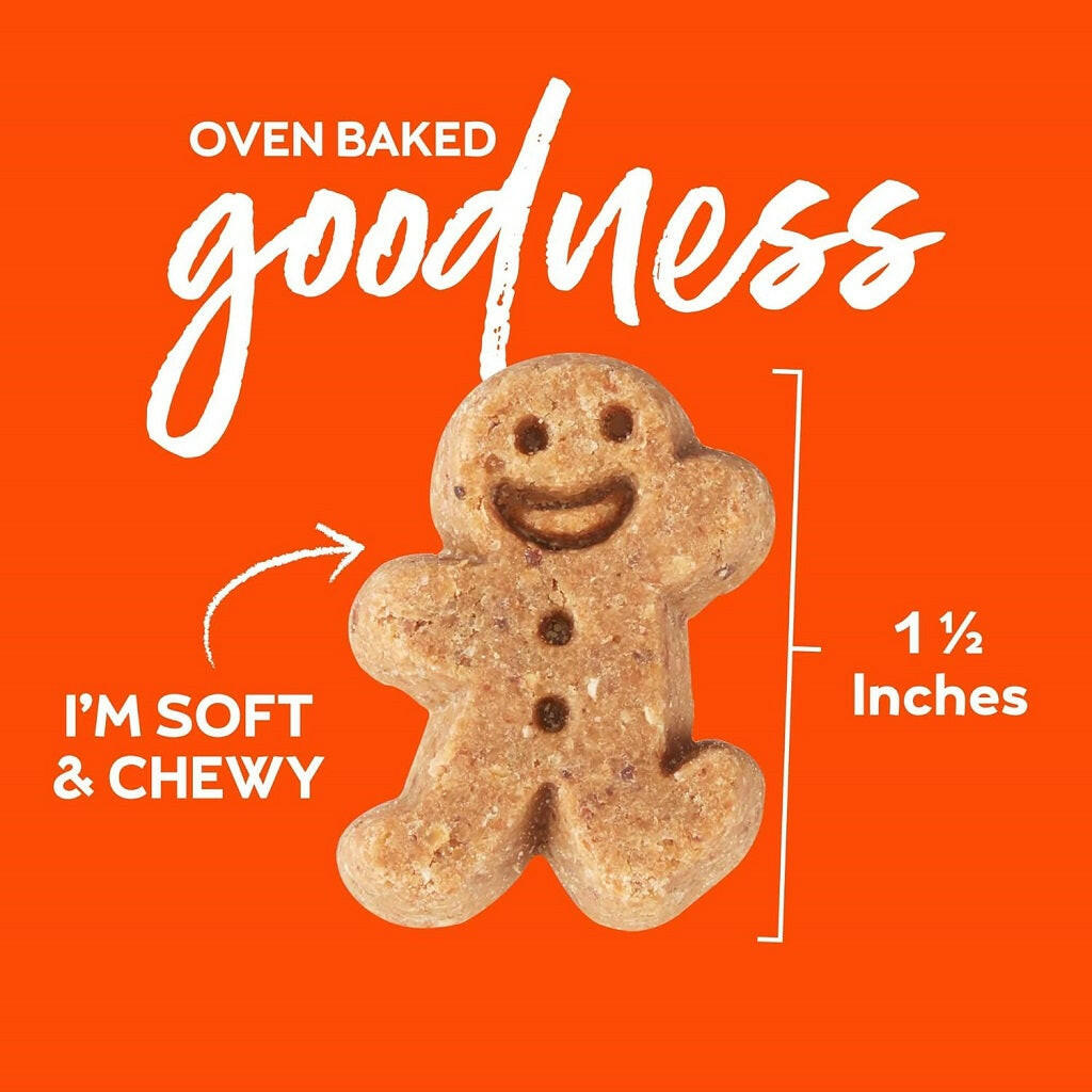 Buddy Biscuits Soft & Chewy Grain Free Peanut Butter Dog Treats (5 oz)