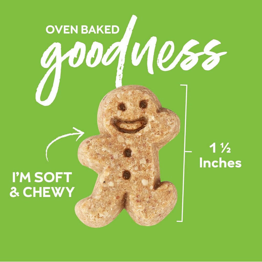 Buddy Biscuits Soft & Chewy Grain Free Roasted Chicken Dog Treats (5 oz)