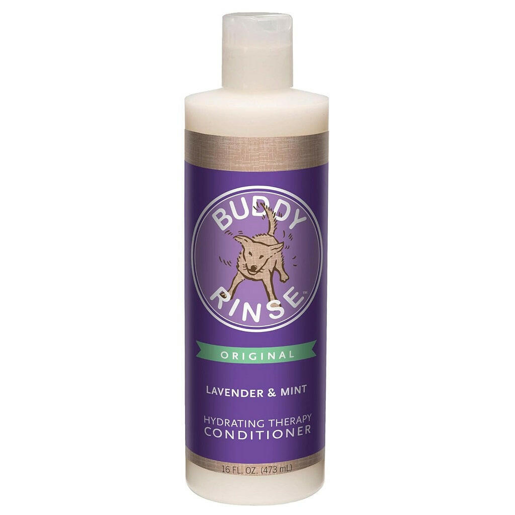 Buddy Rinse Lavender & Mint Hydrating Therapy Conditioner For Dogs (16 oz)