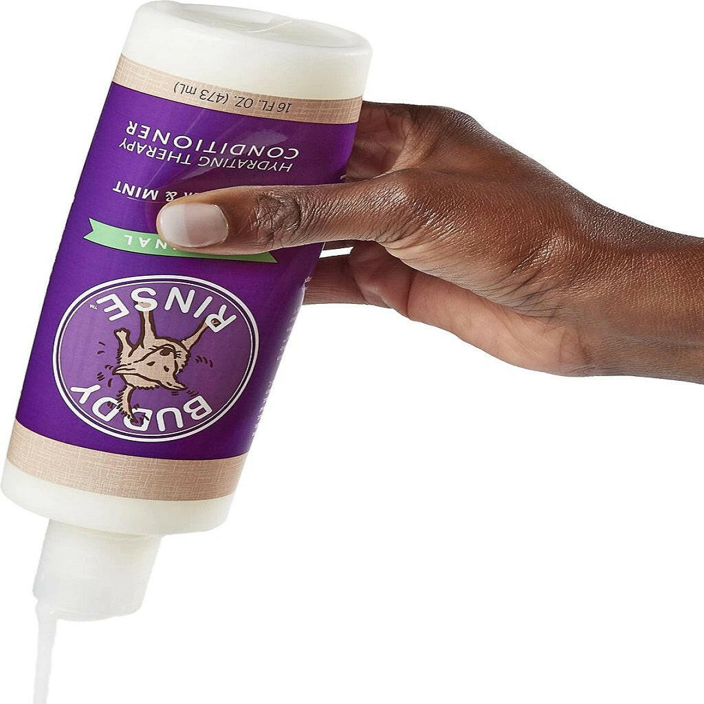 Buddy Rinse Lavender & Mint Hydrating Therapy Conditioner For Dogs (16 oz)