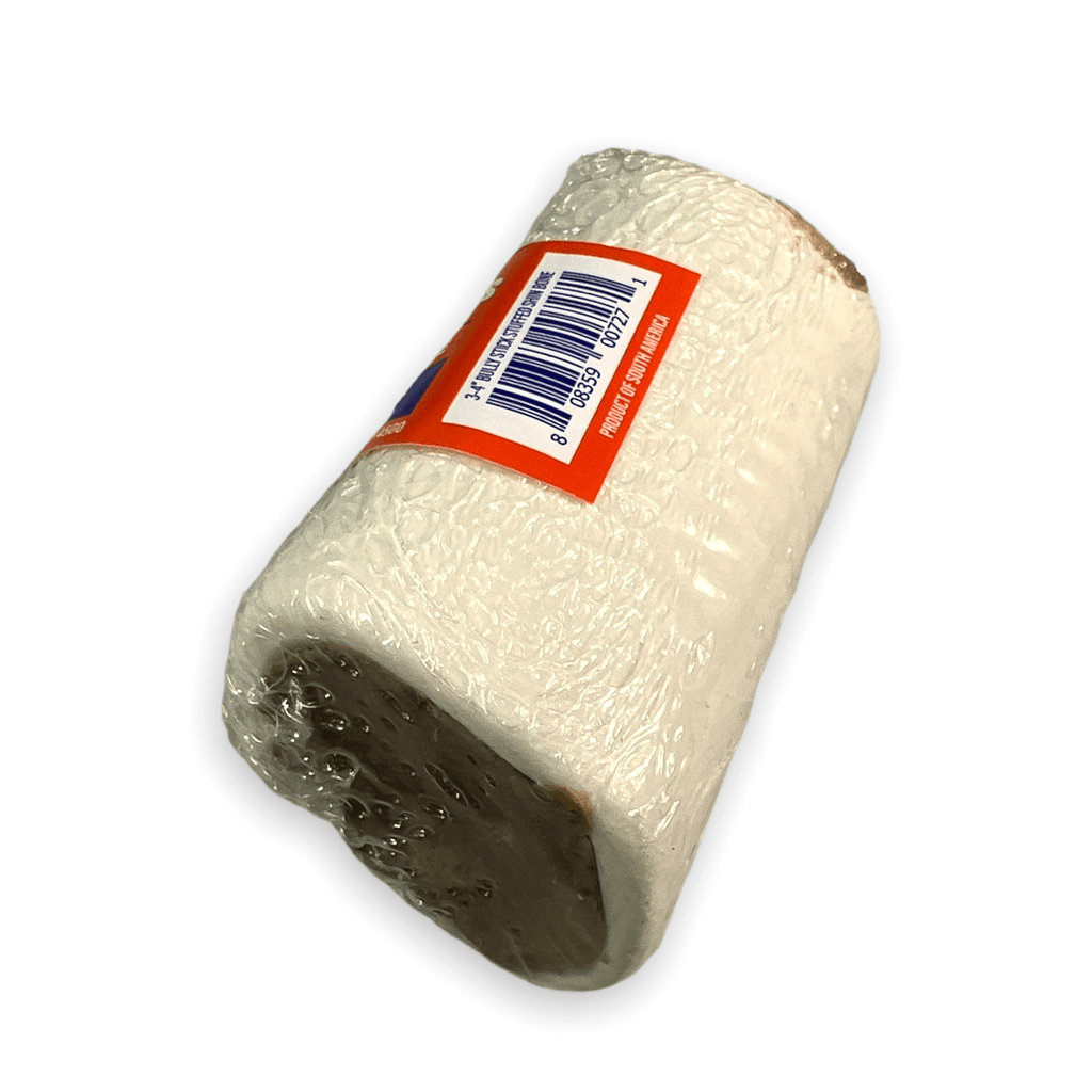 Bully Stick Filled Shin Bone 3-4”