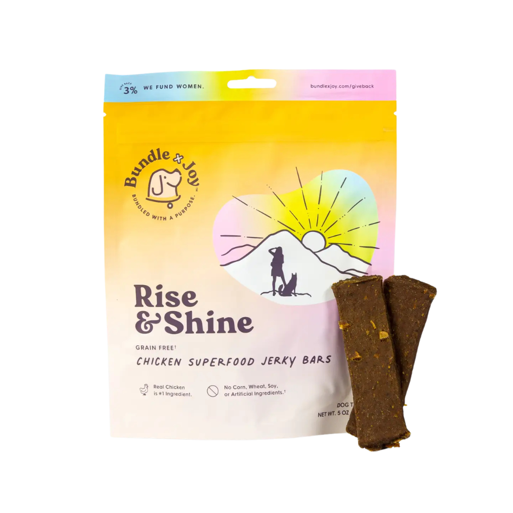 Bundle x Joy Chicken Superfood Jerky Bars for Dogs