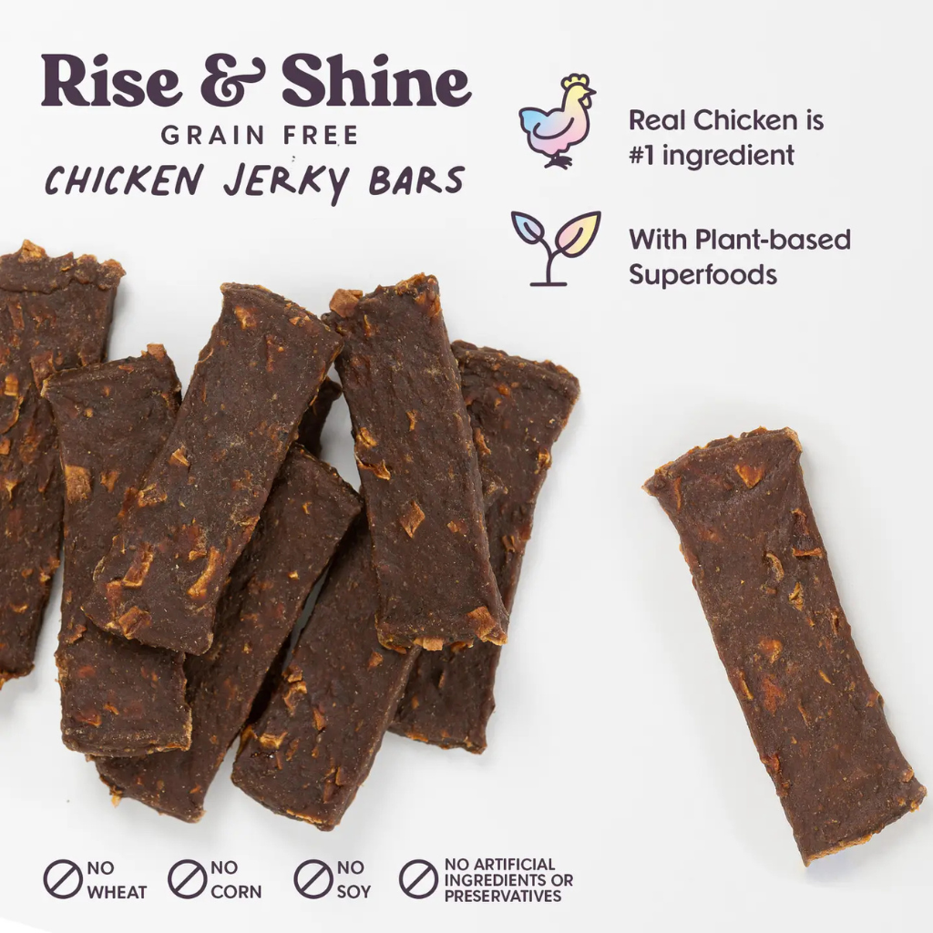 Bundle x Joy Chicken Superfood Jerky Bars for Dogs