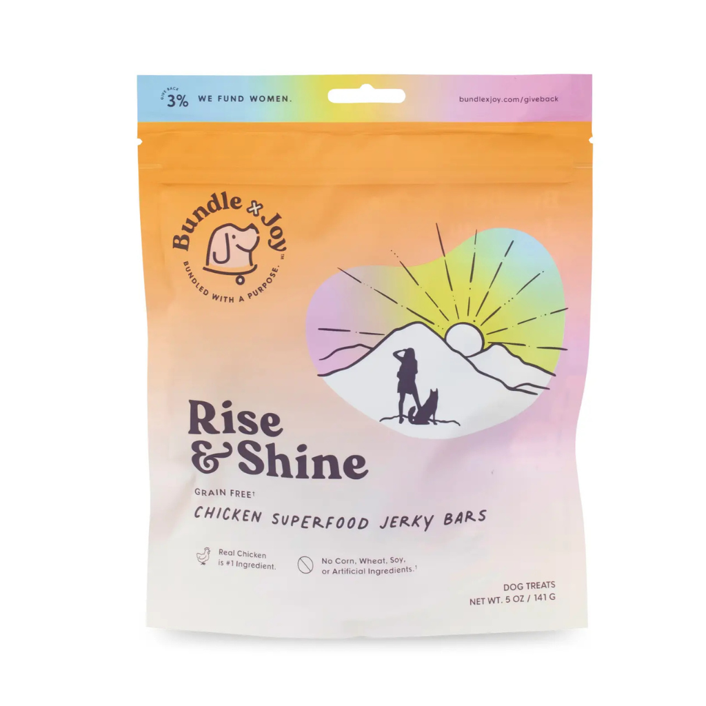 Bundle x Joy Chicken Superfood Jerky Bars for Dogs