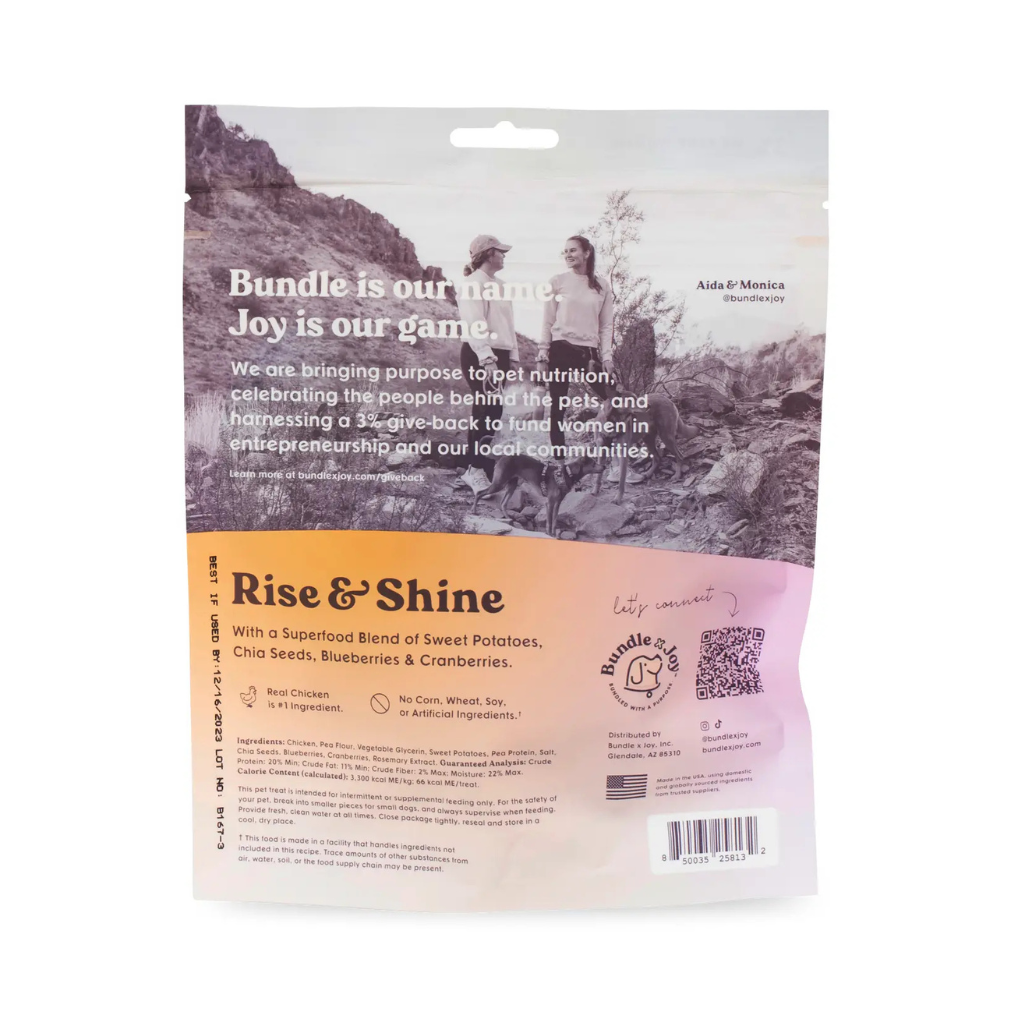 Bundle x Joy Chicken Superfood Jerky Bars for Dogs
